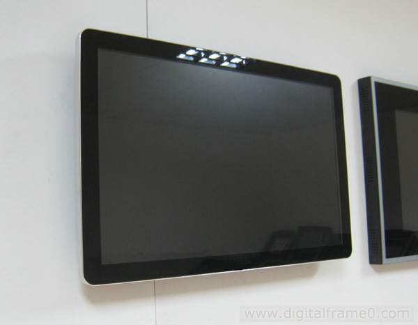 Larger digital photo frame